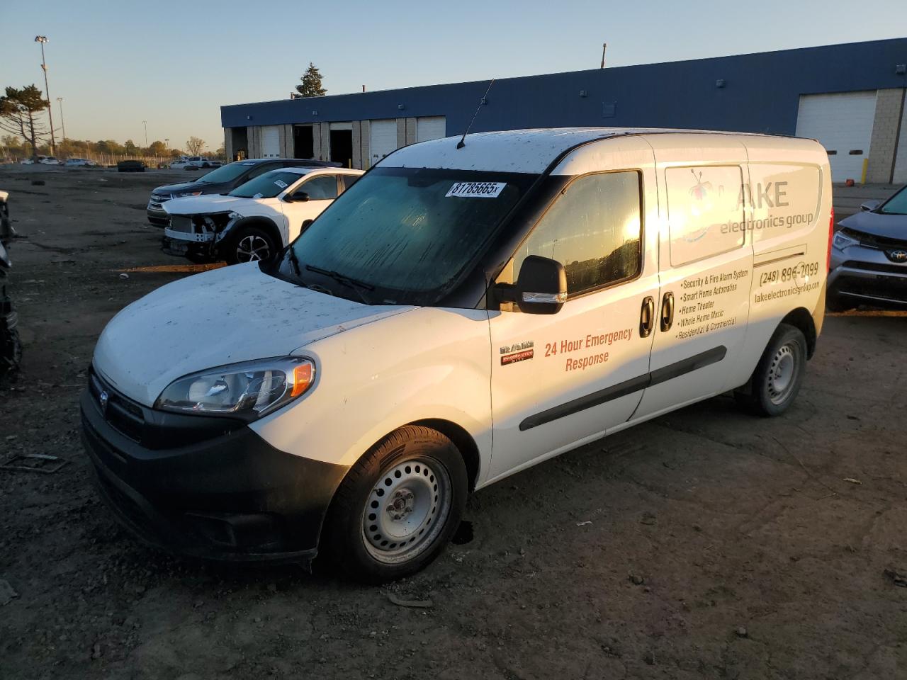 RAM PROMASTER 2018