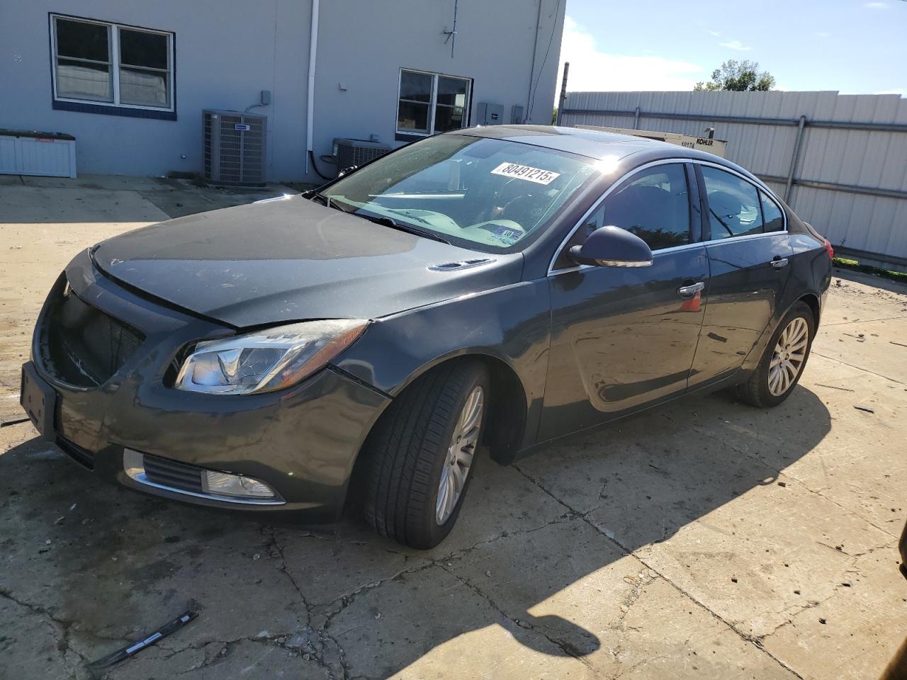 BUICK REGAL 2013