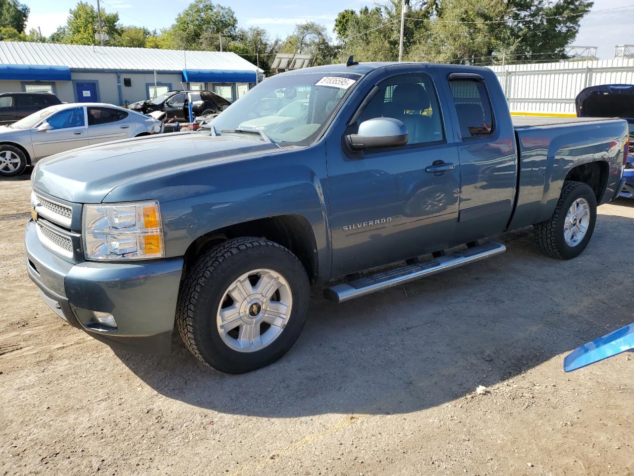 CHEVROLET SILVERADO 2013