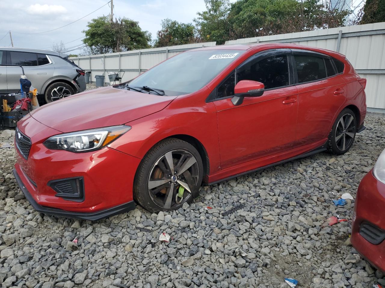 SUBARU IMPREZA SP 2017
