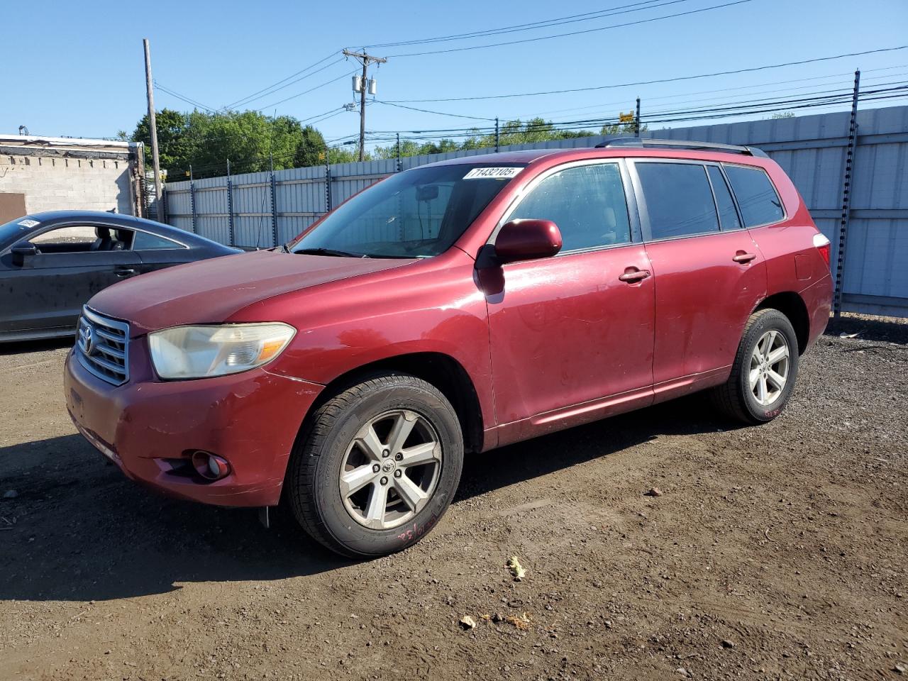 TOYOTA HIGHLANDER 2008