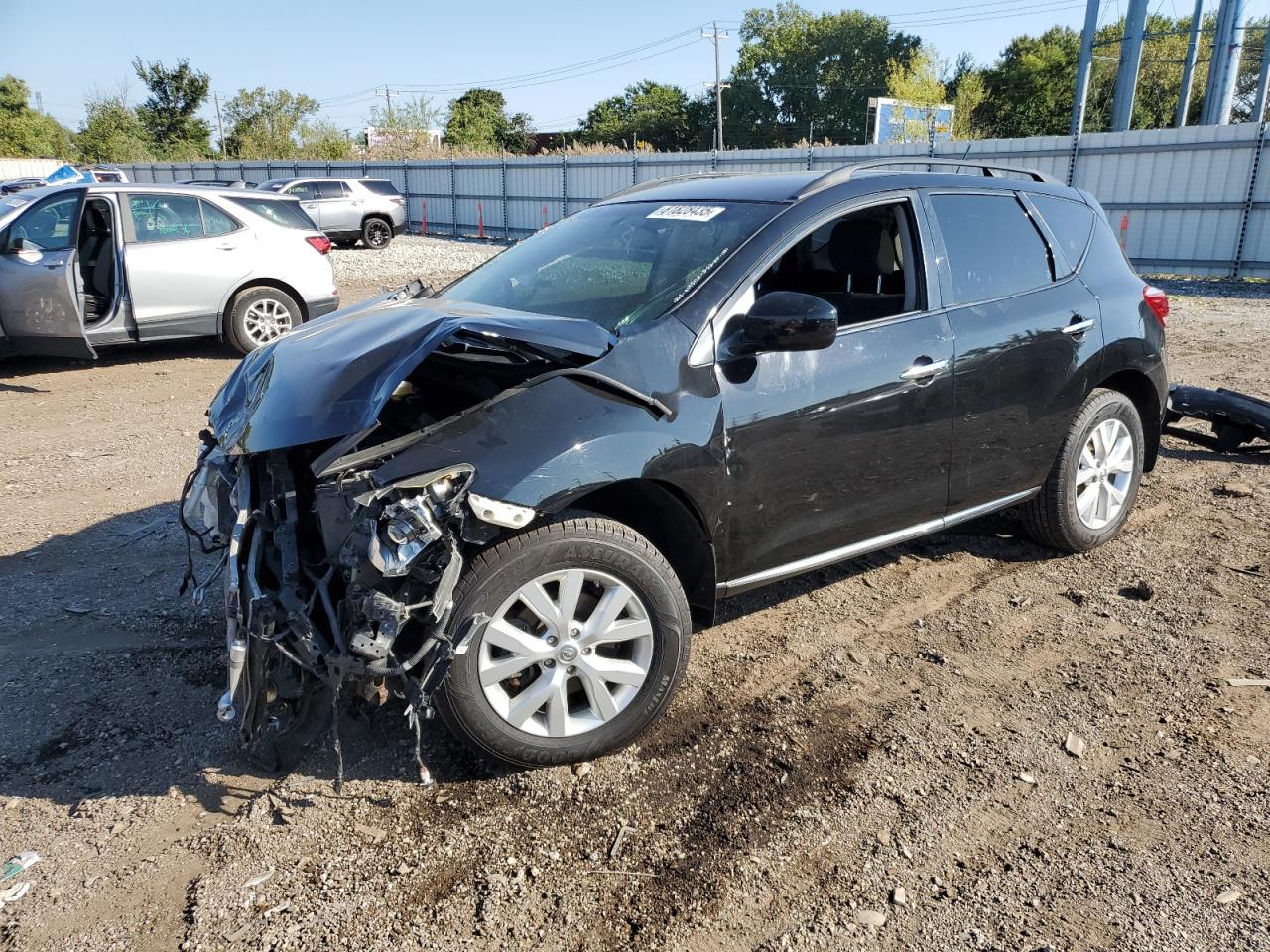 NISSAN MURANO S 2013