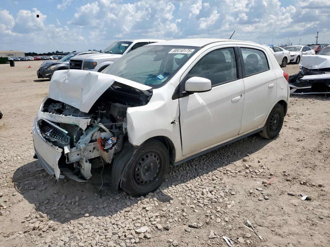 MITSUBISHI MIRAGE 2019