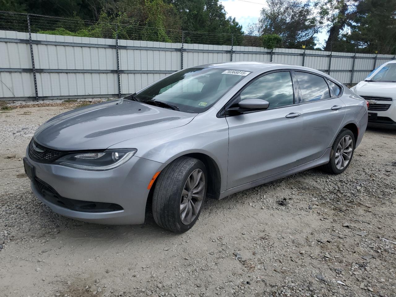 CHRYSLER 200 S 2015