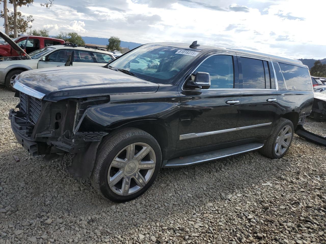 CADILLAC ESCALADE ESV LUXURY 2018