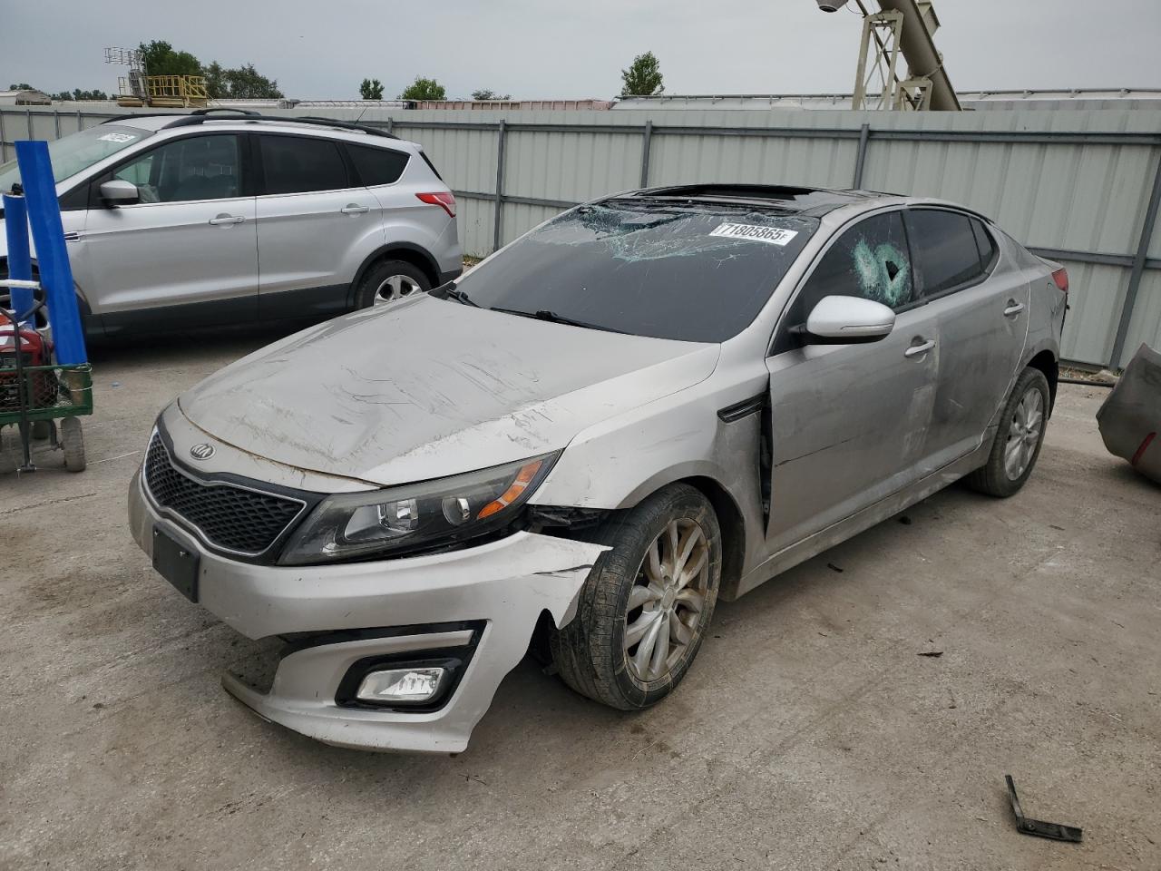 KIA OPTIMA EX 2015