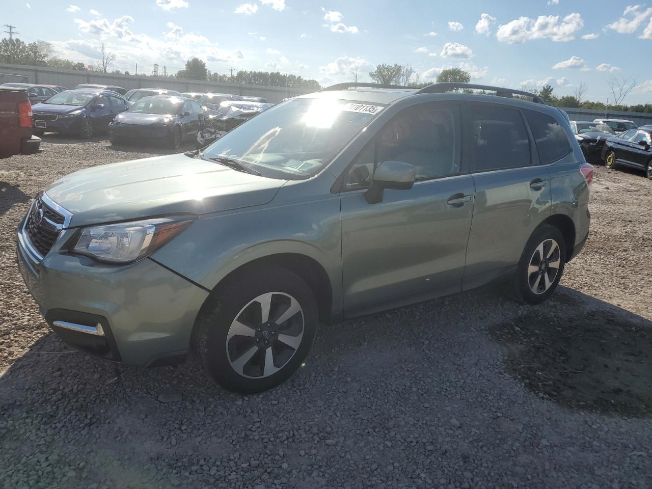 SUBARU FORESTER 2 2017