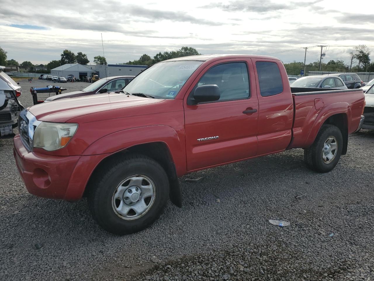 TOYOTA TACOMA ACCESS CAB 2010