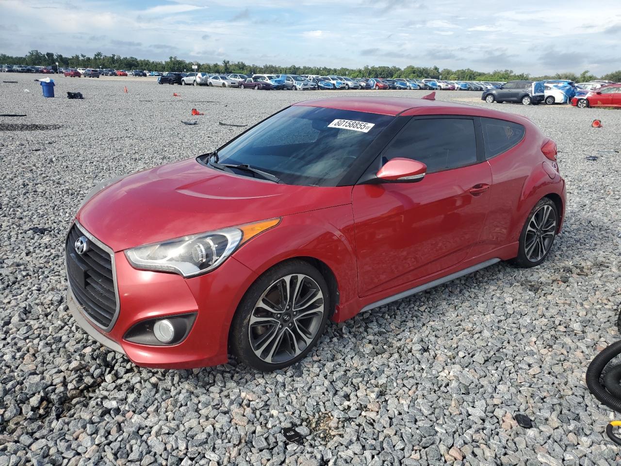 HYUNDAI VELOSTER T 2016