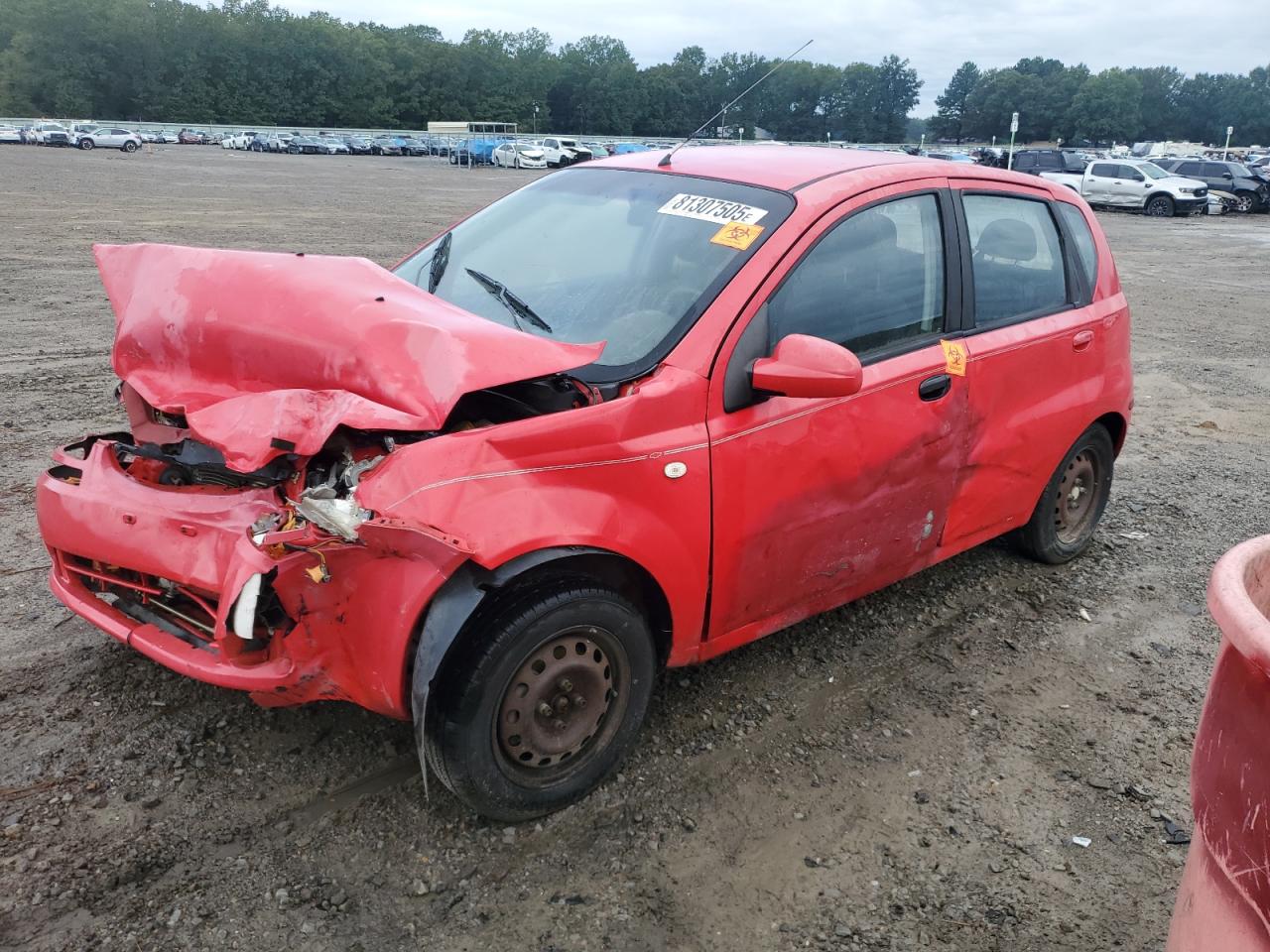 CHEVROLET AVEO BASE 2006