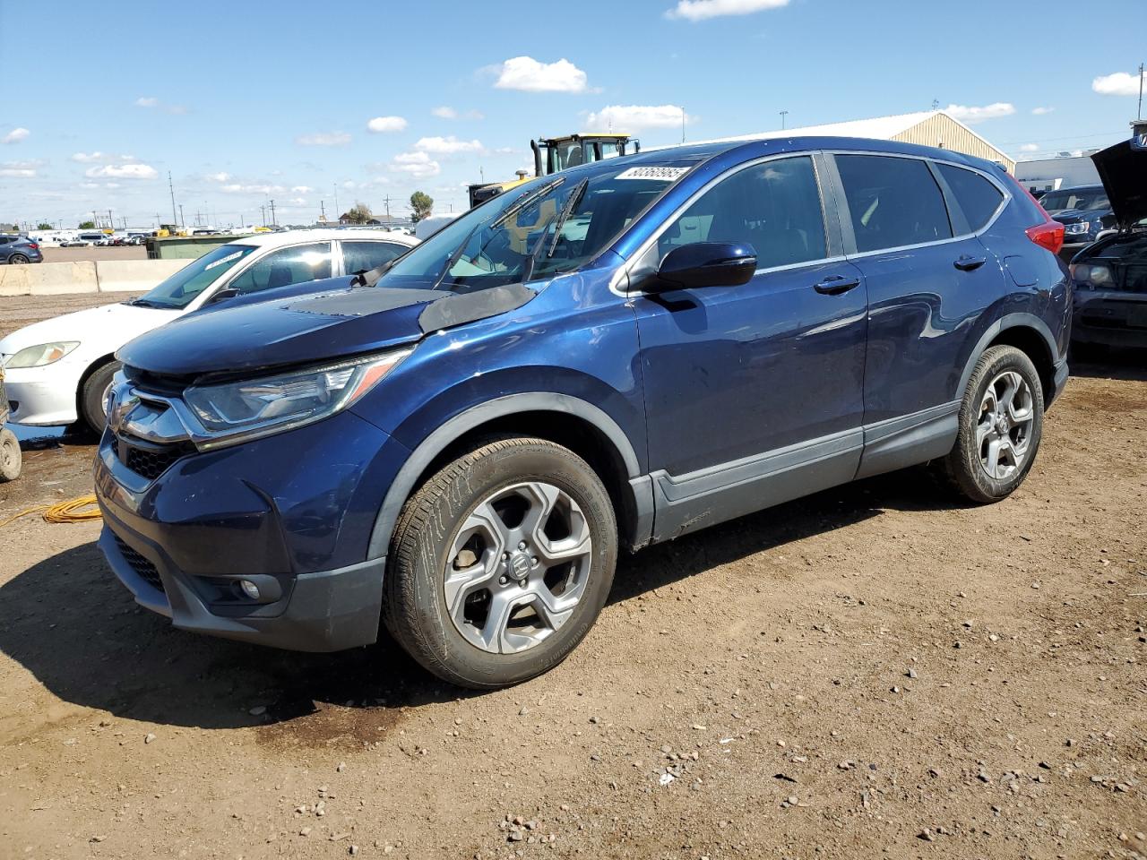 HONDA CR-V EXL 2017