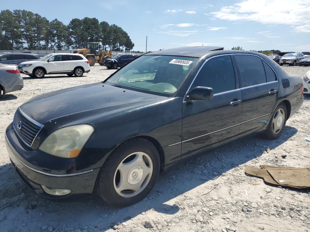 LEXUS LS 430 2001