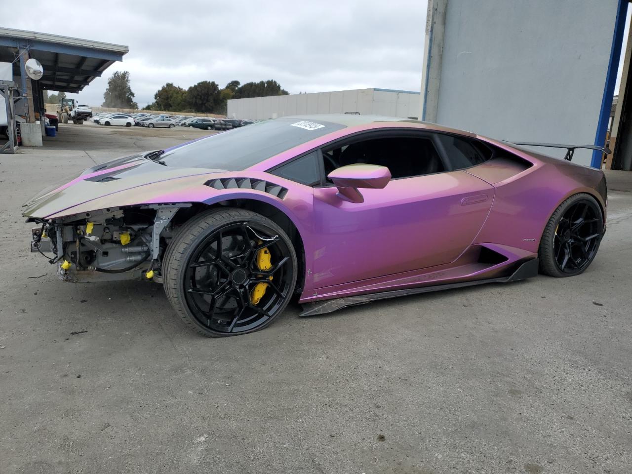 LAMBORGHINI HURACAN 2015