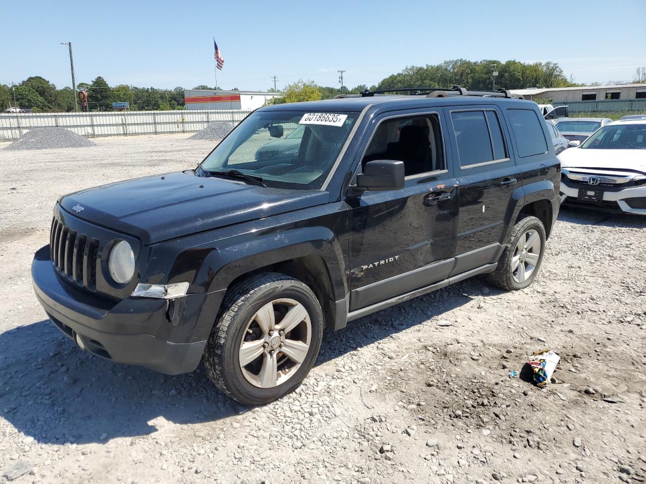 JEEP PATRIOT LA 2012