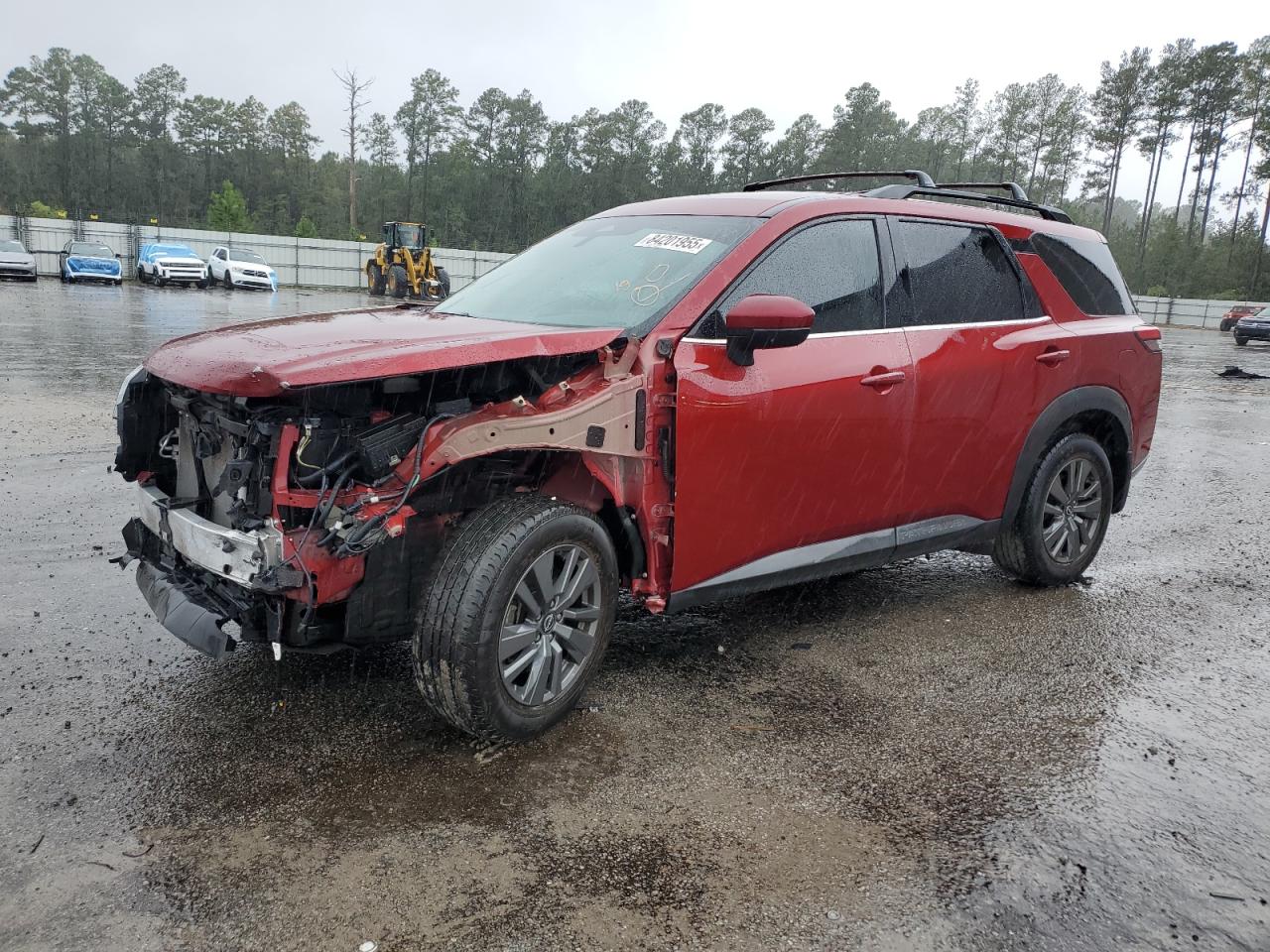 NISSAN PATHFINDER 2022