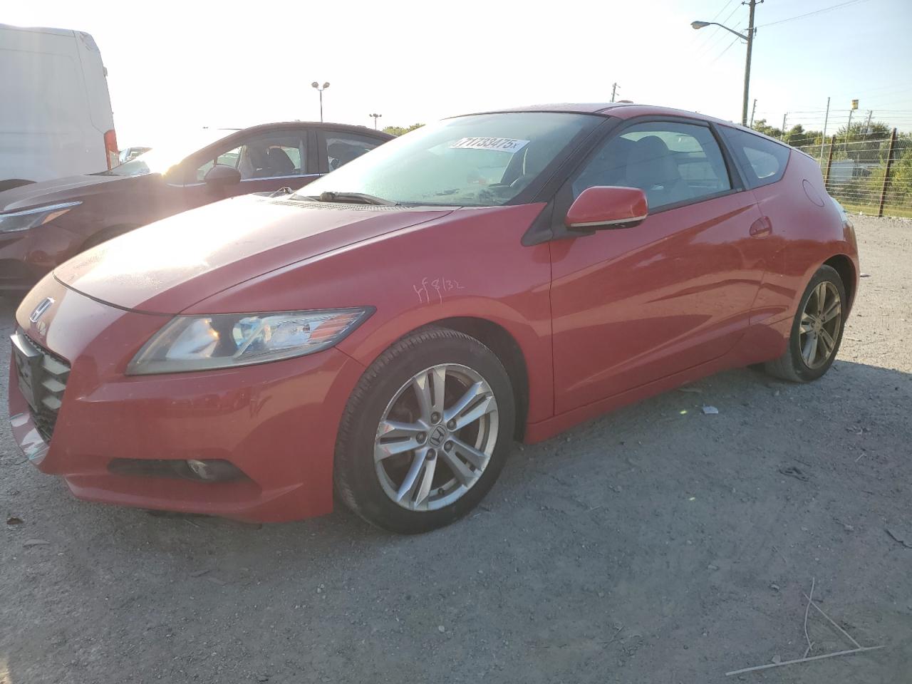 HONDA CR-Z EX 2011