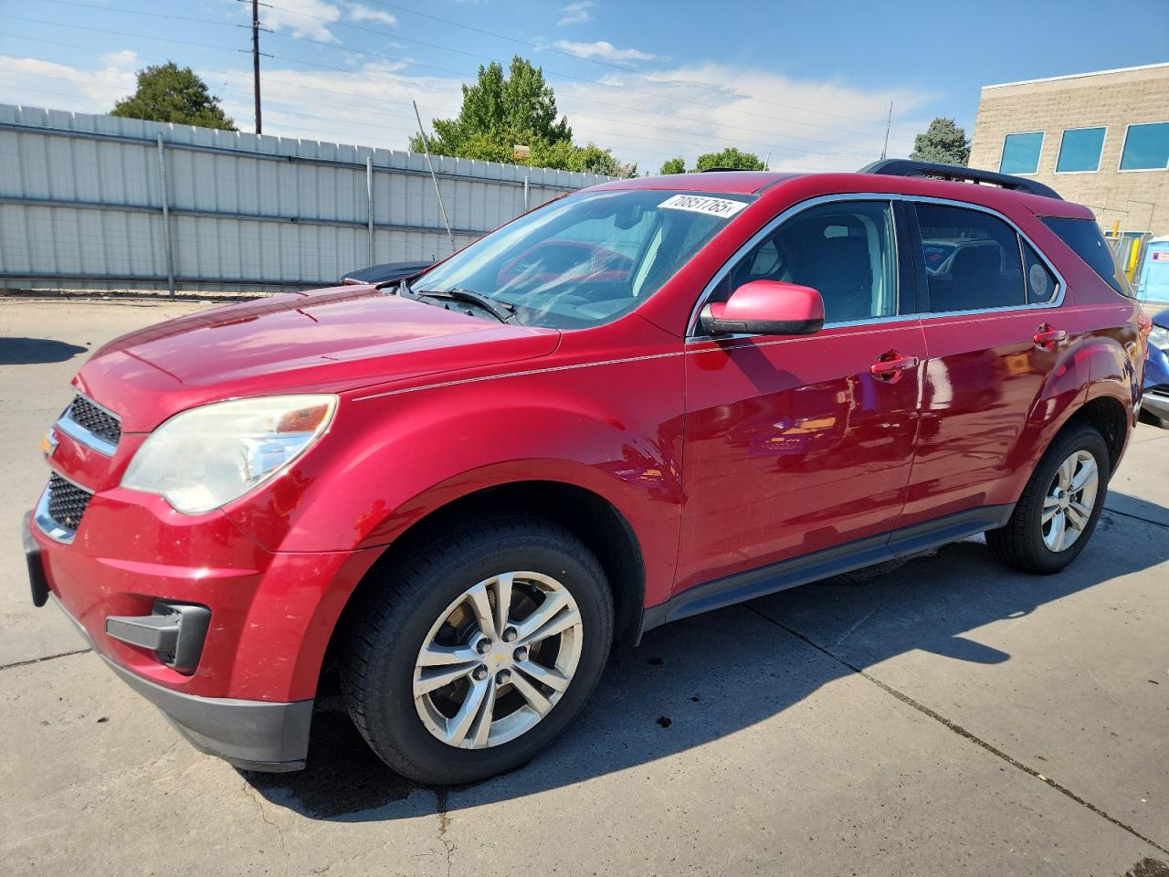 CHEVROLET EQUINOX LT 2014