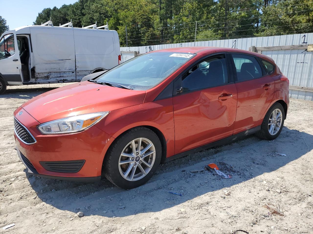 FORD FOCUS SE 2018