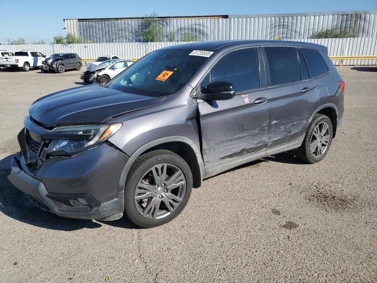 HONDA PASSPORT 2019