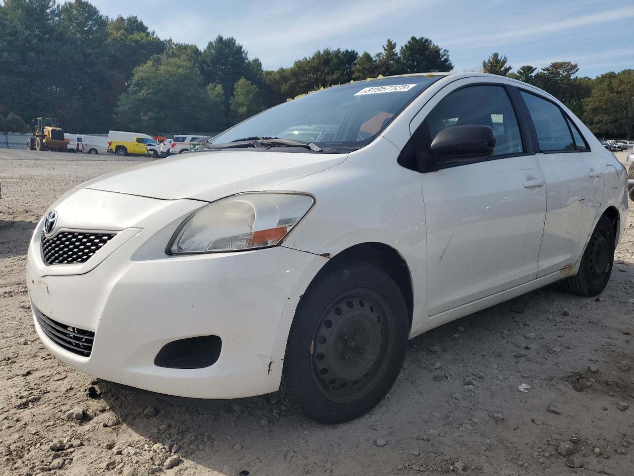 TOYOTA YARIS 2012