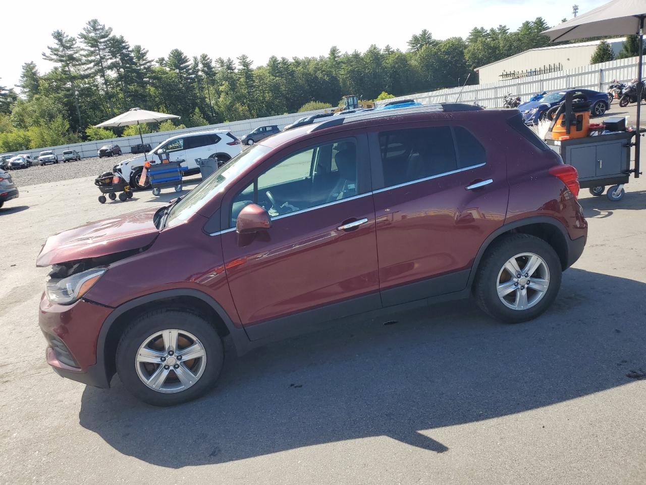 CHEVROLET TRAX 1LT 2017