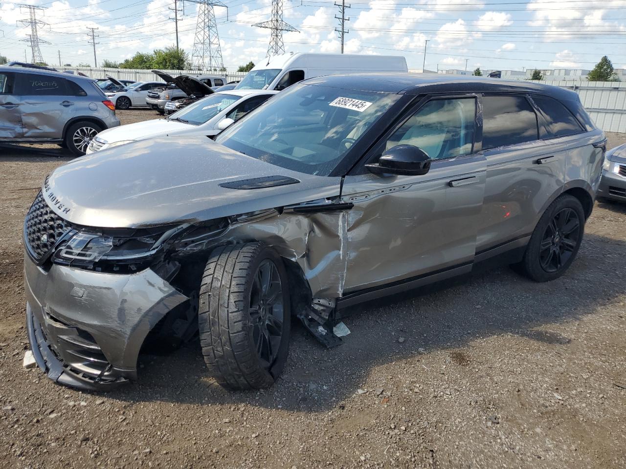 LAND ROVER RANGE ROVER VELAR R-DYNAMIC S 2022