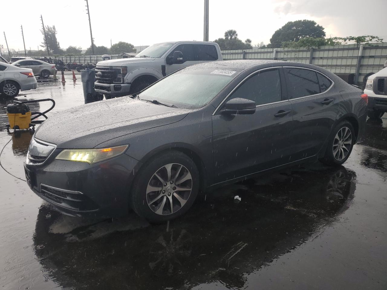 ACURA TLX 2015