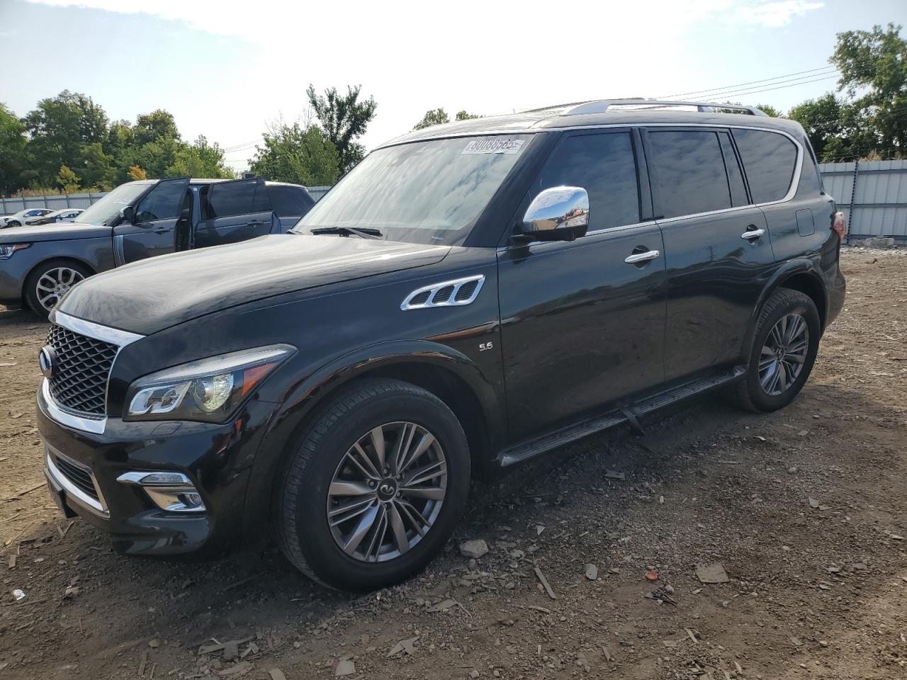 INFINITI QX80 BASE 2017