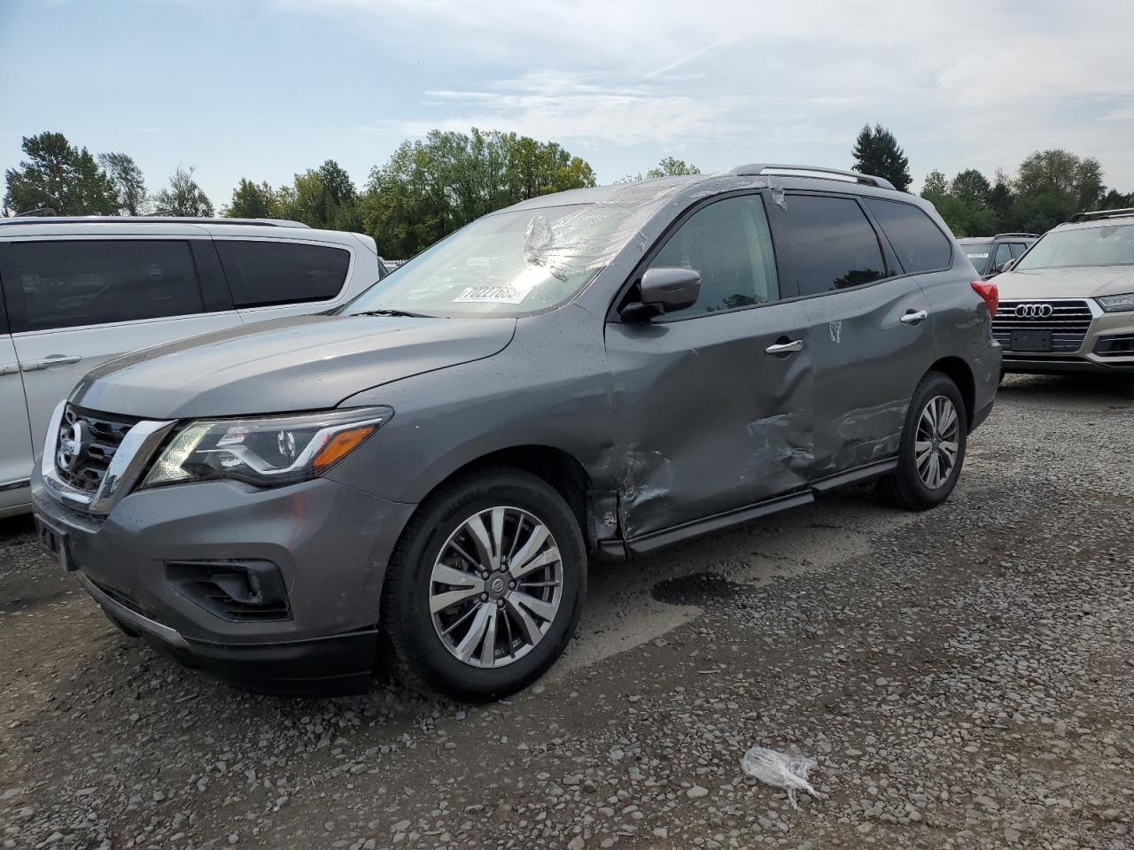 NISSAN PATHFINDER 2020