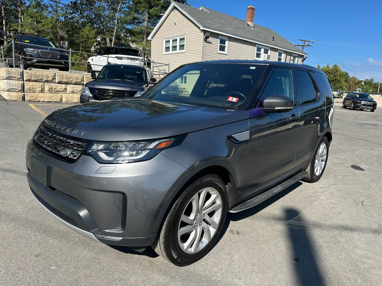 LAND ROVER DISCOVERY 2017