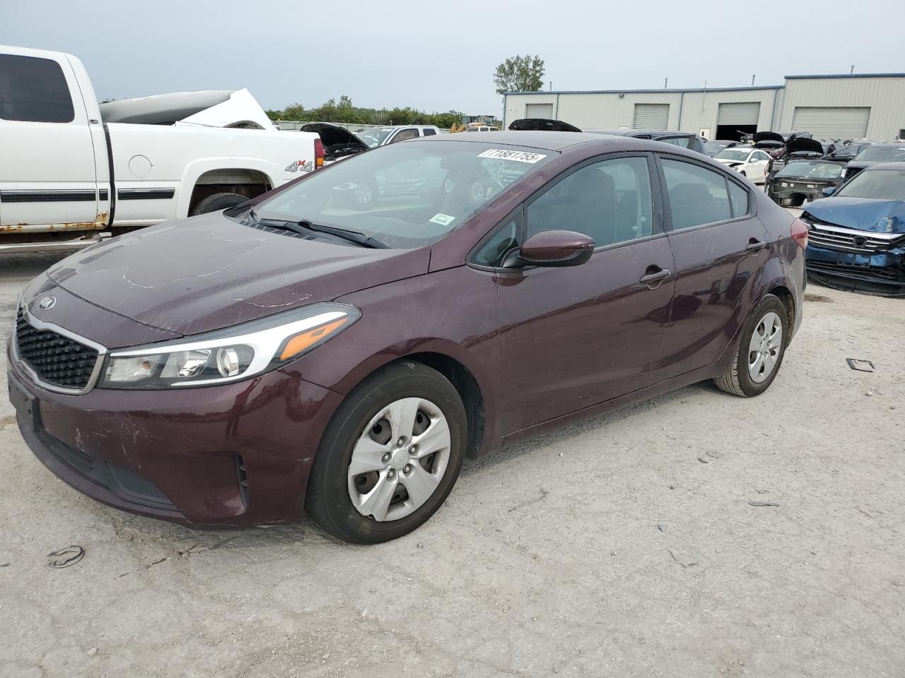 KIA FORTE LX 2017
