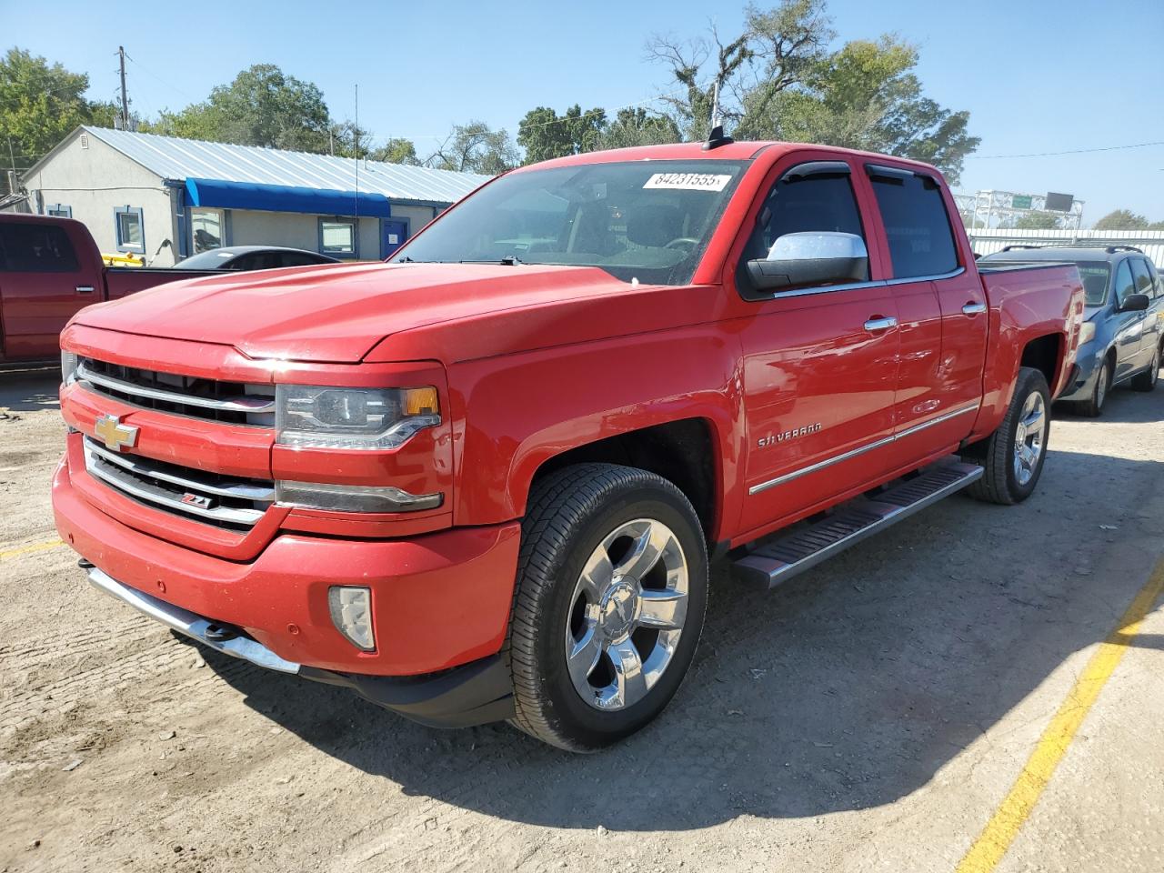 CHEVROLET SILVERADO 2016