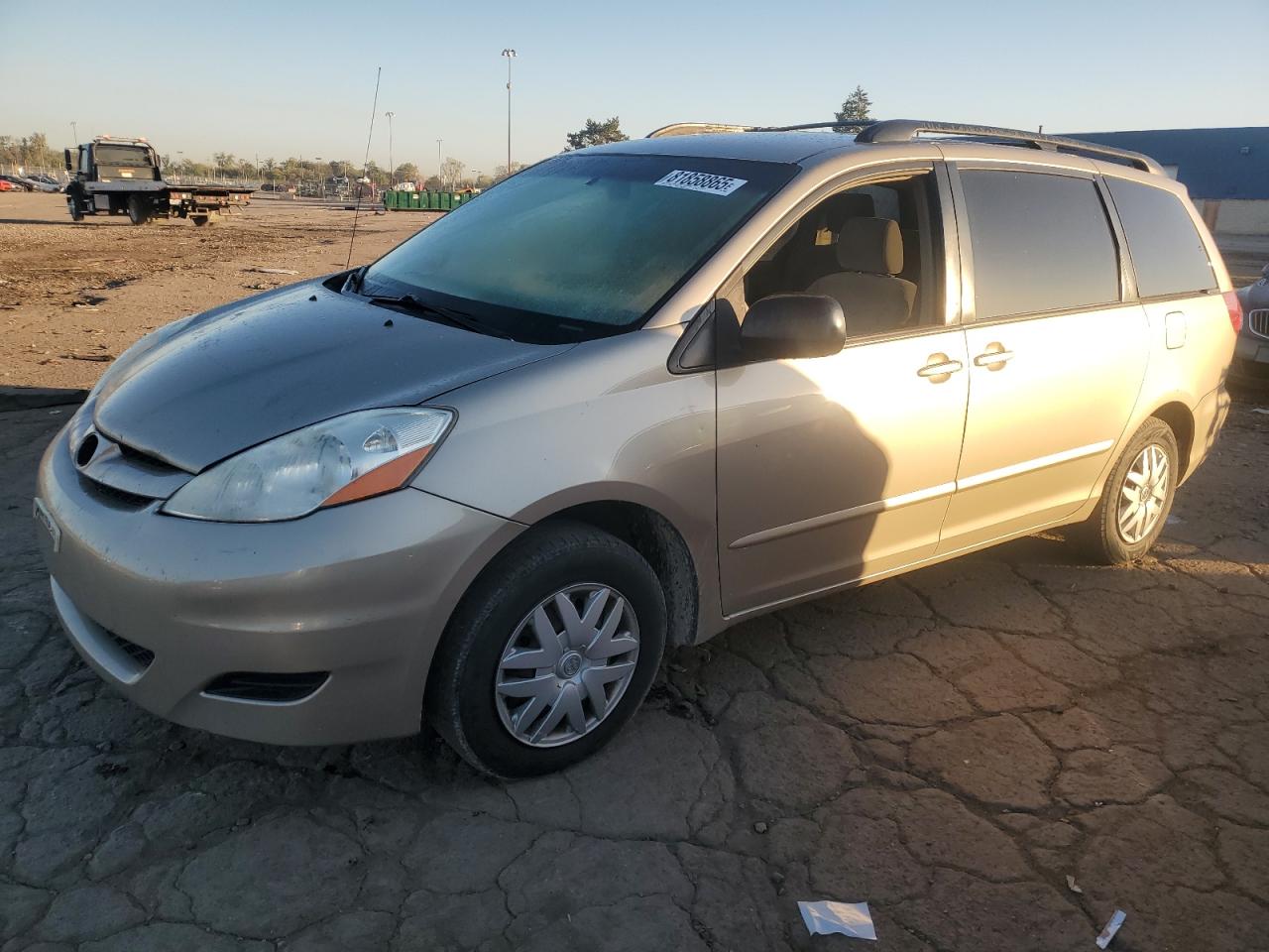 TOYOTA SIENNA CE 2007