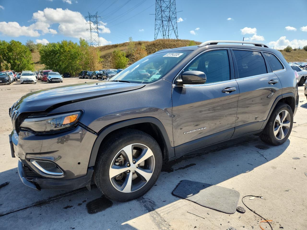 JEEP CHEROKEE L 2021