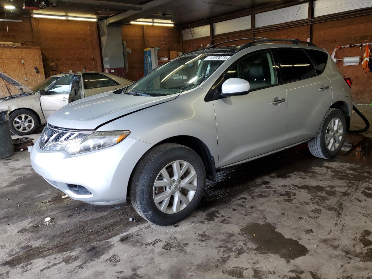 NISSAN MURANO S 2012