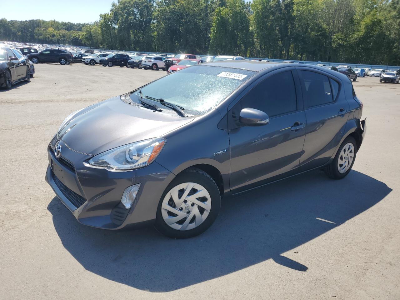 TOYOTA PRIUS C 2016