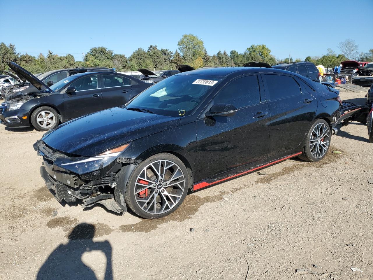 HYUNDAI ELANTRA N 2022