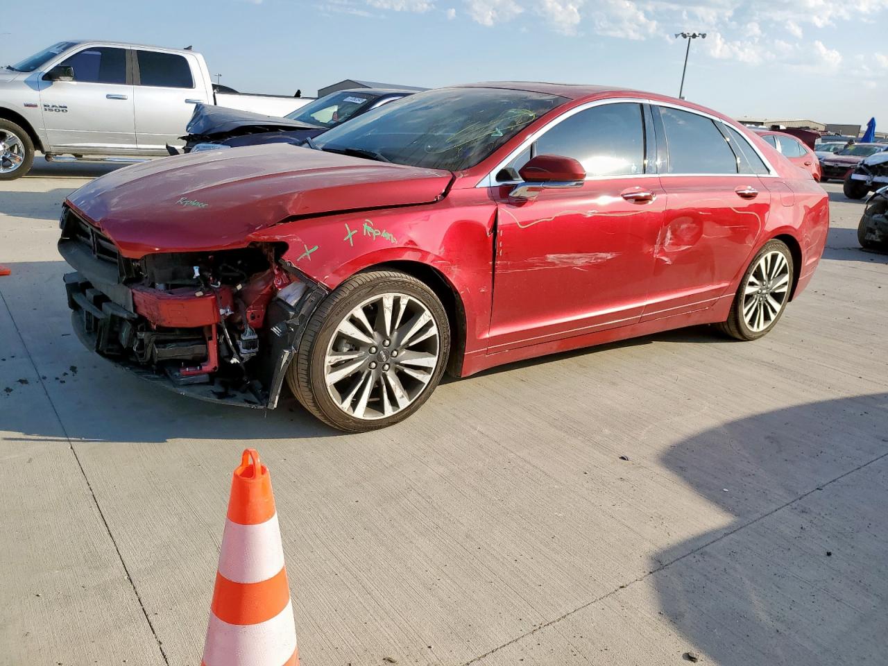 LINCOLN MKZ RESERV 2020