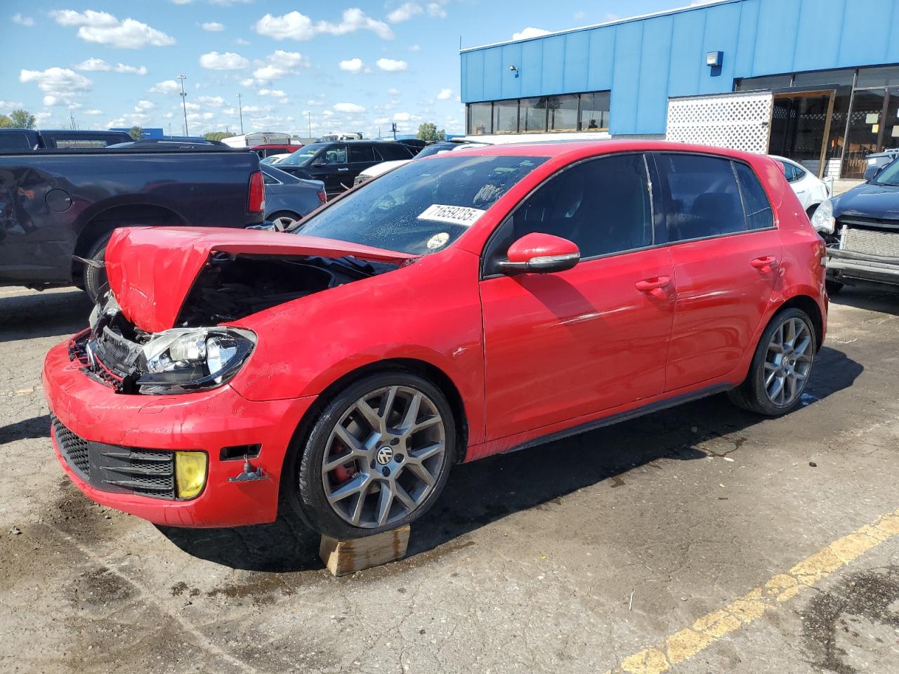 VOLKSWAGEN GTI 2013