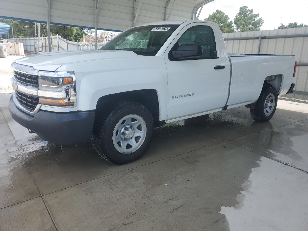 CHEVROLET SILVERADO 2018