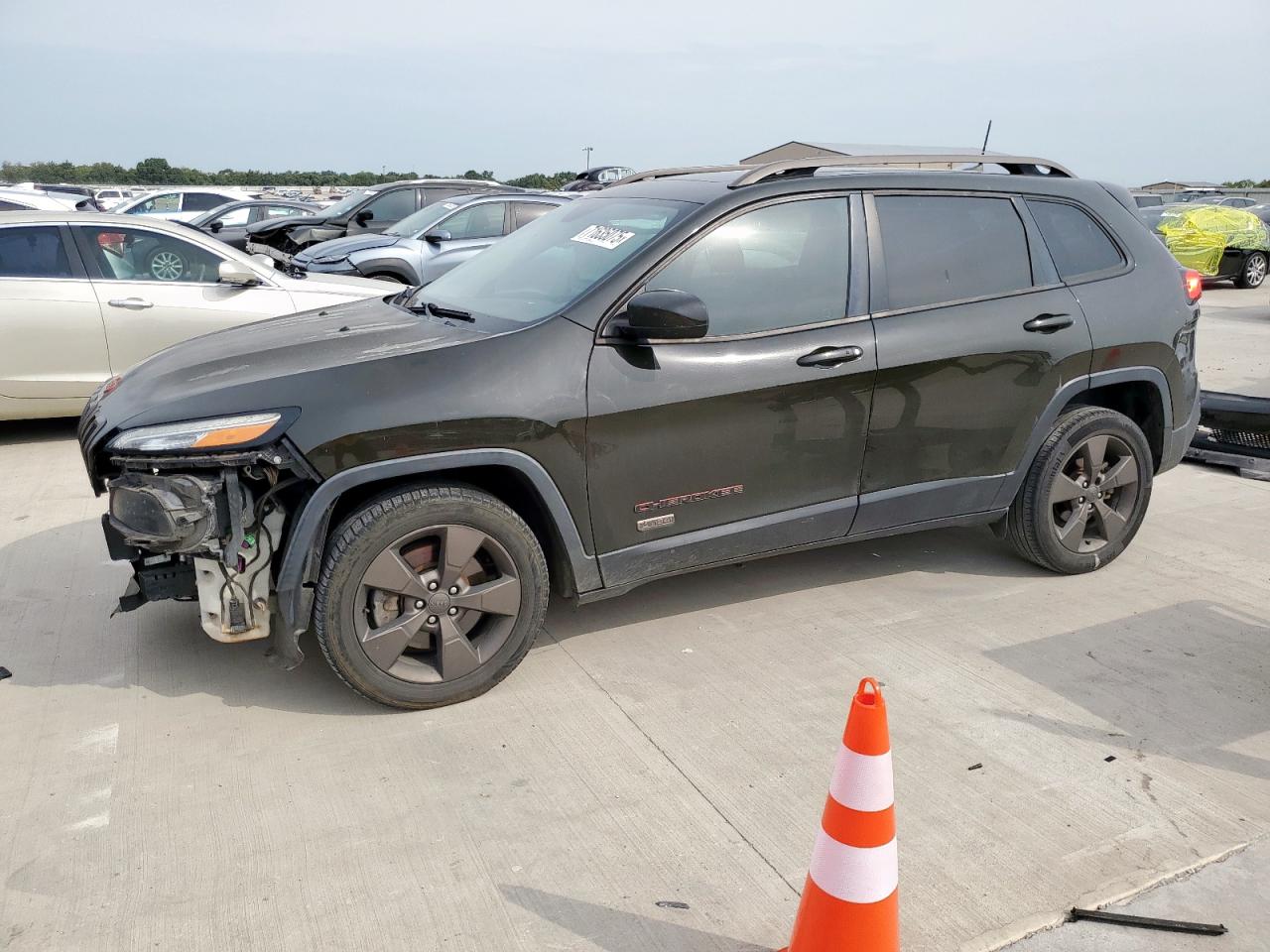 JEEP CHEROKEE L 2016
