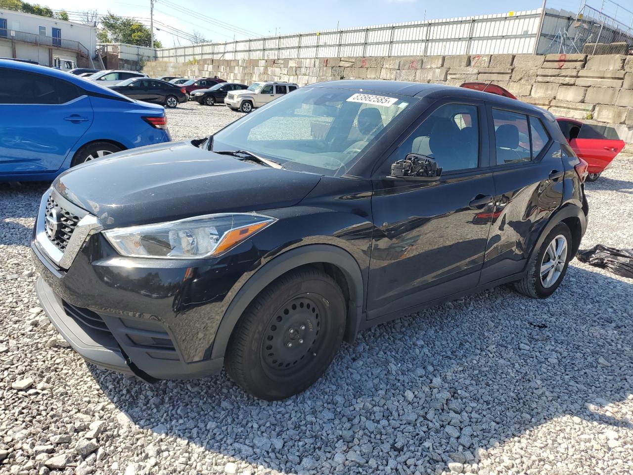 NISSAN KICKS S 2020