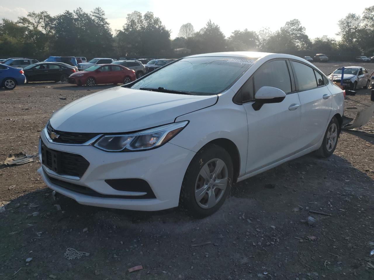 CHEVROLET CRUZE LS 2017