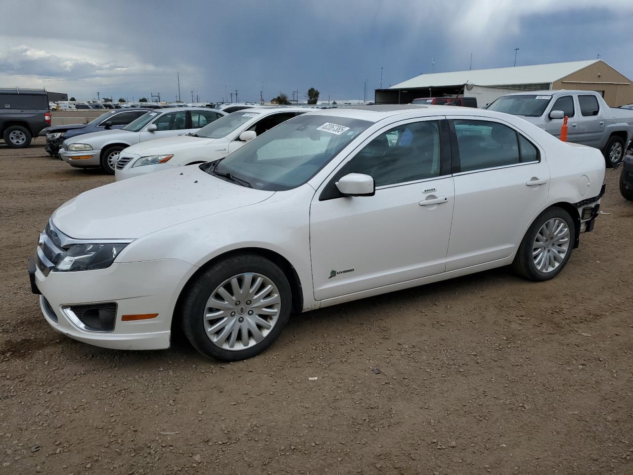 FORD FUSION HYB 2011