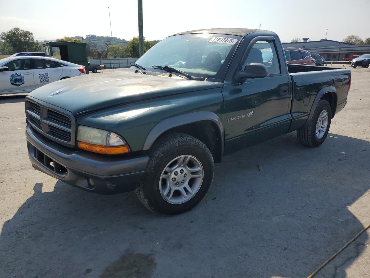 DODGE DAKOTA BAS 2002