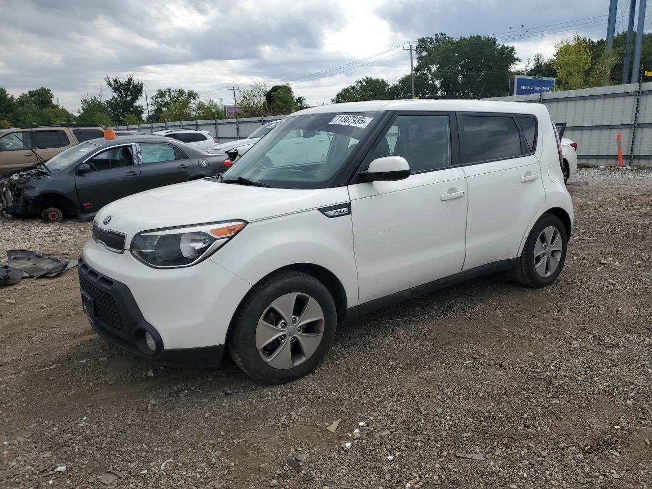 KIA SOUL 2015