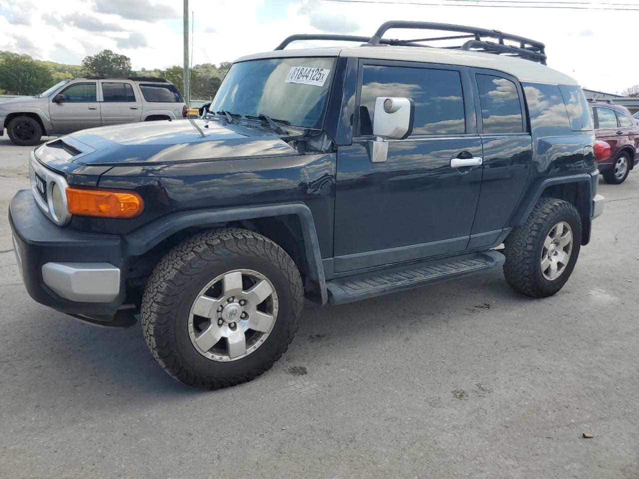 TOYOTA FJ CRUISER 2008