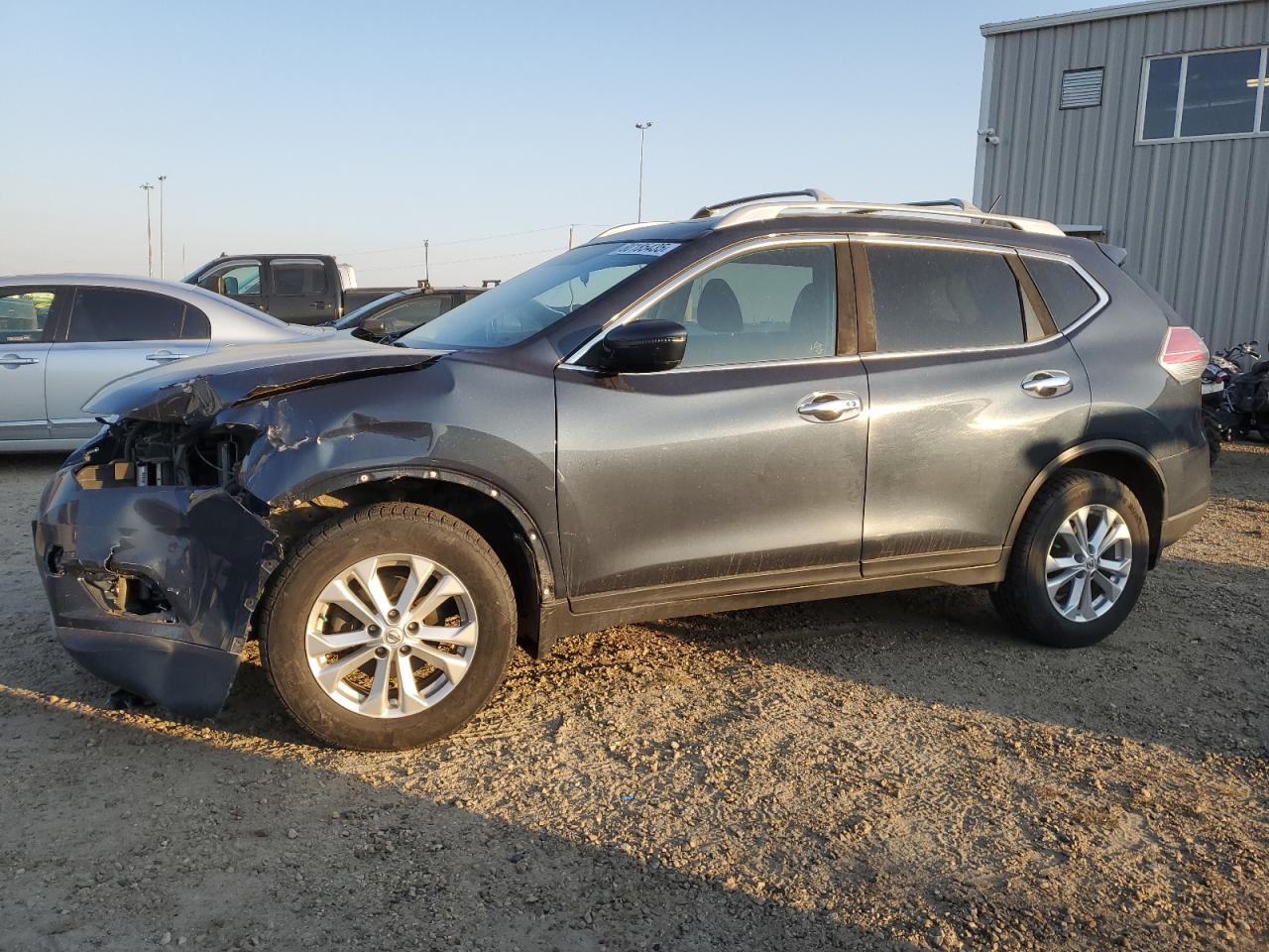 NISSAN ROGUE 2016