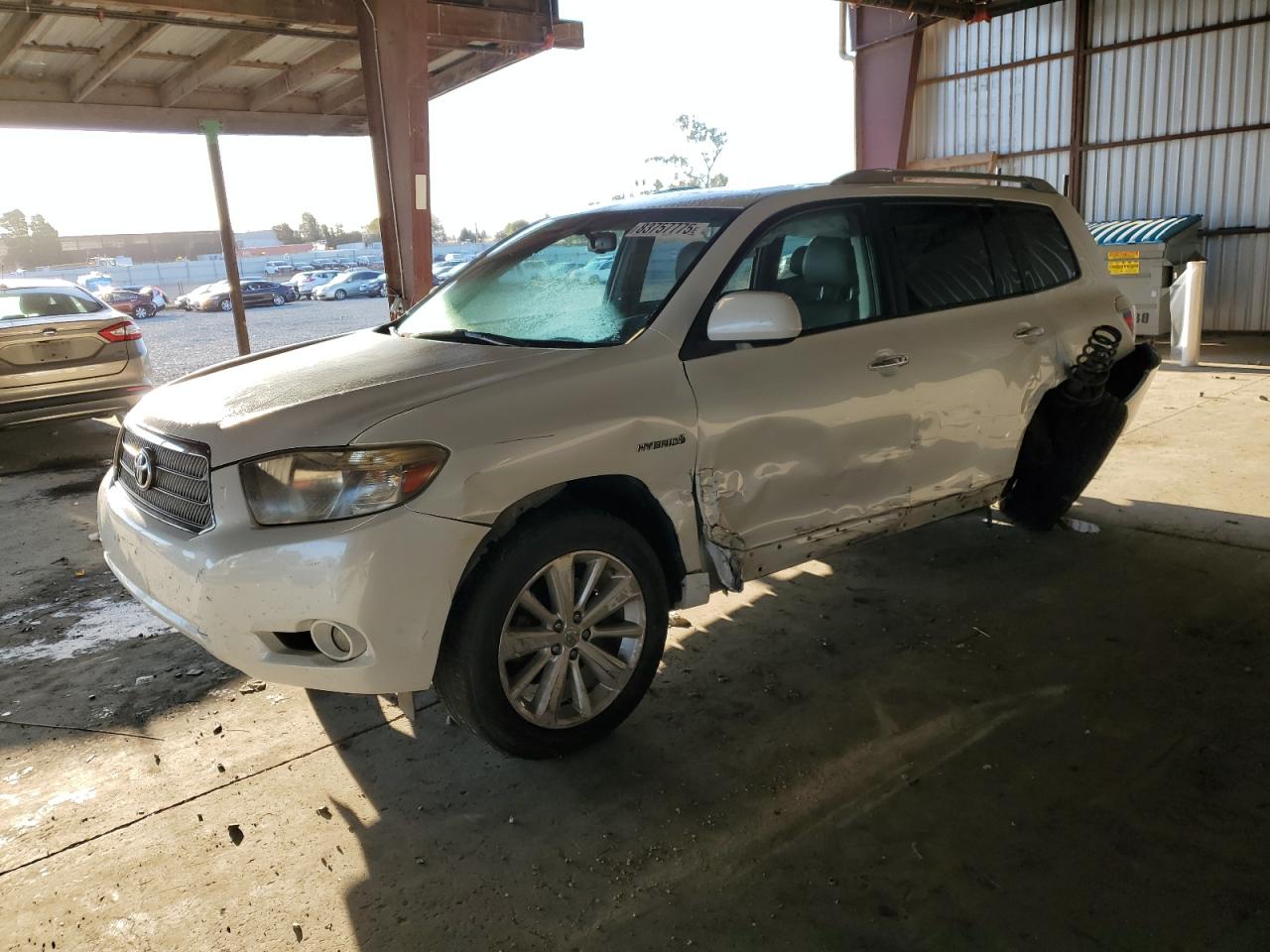 TOYOTA HIGHLANDER HYBRID LIMITED 2010