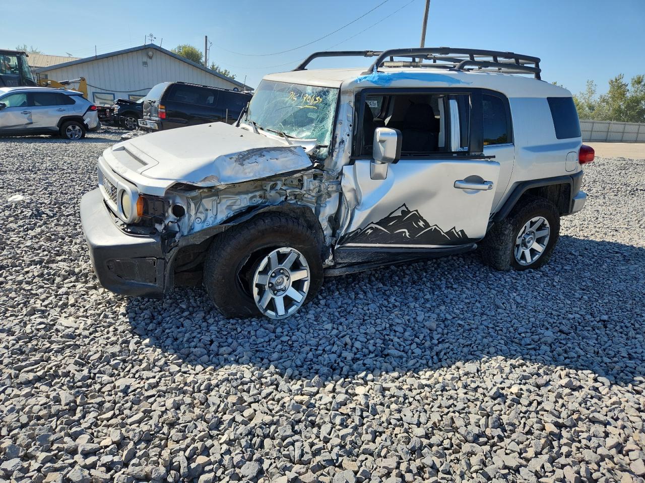 TOYOTA FJ CRUISER 2007